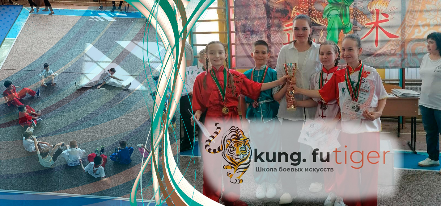 Школа боевых искусств «kung.fu tiger»